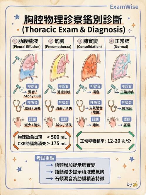 專師 - 肺炎與肺部感染 - AI 圖文解析預覽
