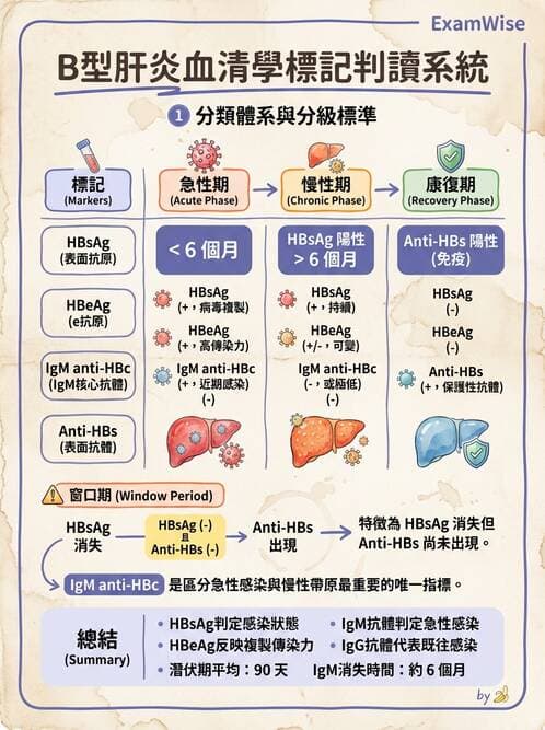 專師 - 肝炎與肝功能 - AI 圖文解析預覽