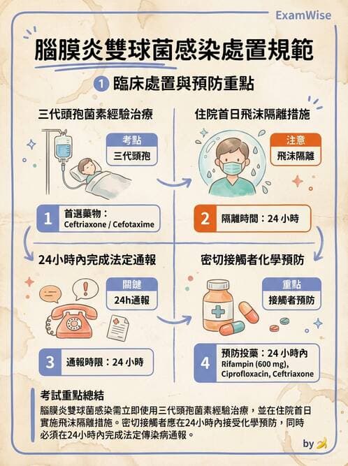 專師 - 中樞神經感染 - AI 圖文解析預覽