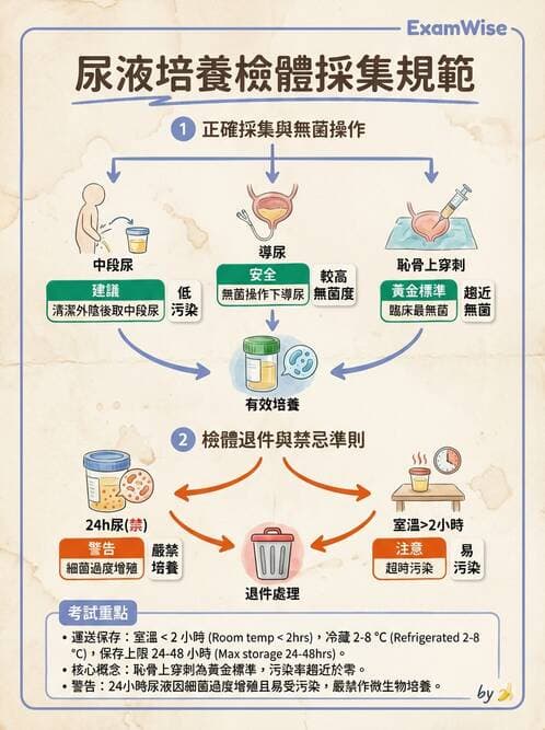 醫檢師 - 尿沉渣鏡檢與物理檢查 - AI 圖文解析預覽