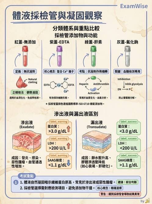 醫檢師 - 穿刺液檢查 - AI 圖文解析預覽