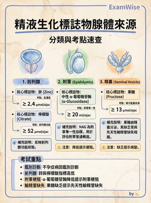 醫檢師 - 精液檢查 - AI 圖文解析預覽