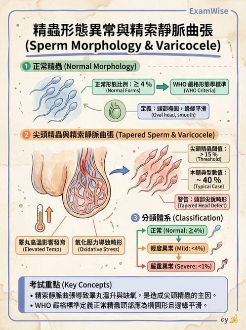 醫檢師 - 精液檢查 - AI 圖文解析預覽