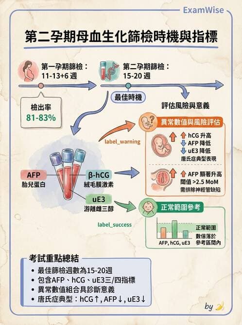 醫檢師 - 懷孕試驗 - AI 圖文解析預覽