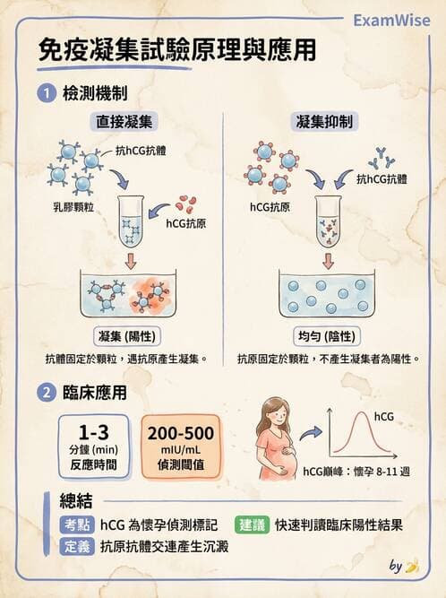 醫檢師 - 懷孕試驗 - AI 圖文解析預覽
