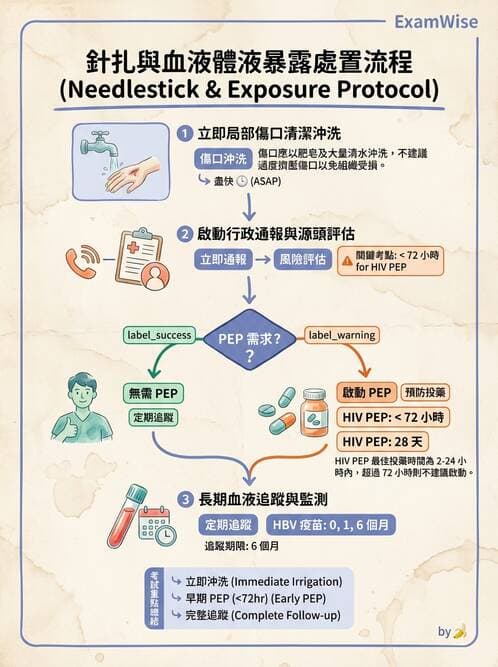 醫檢師 - 鏡檢綜合性試題 - AI 圖文解析預覽