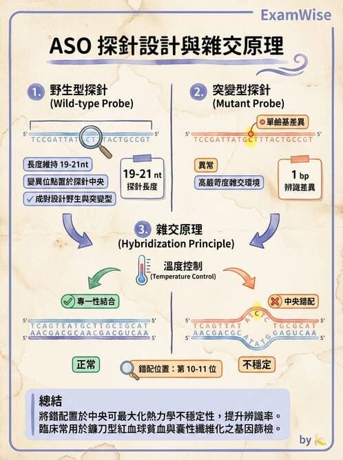 醫檢師 - 雜交探針與晶片技術 - AI 圖文解析預覽