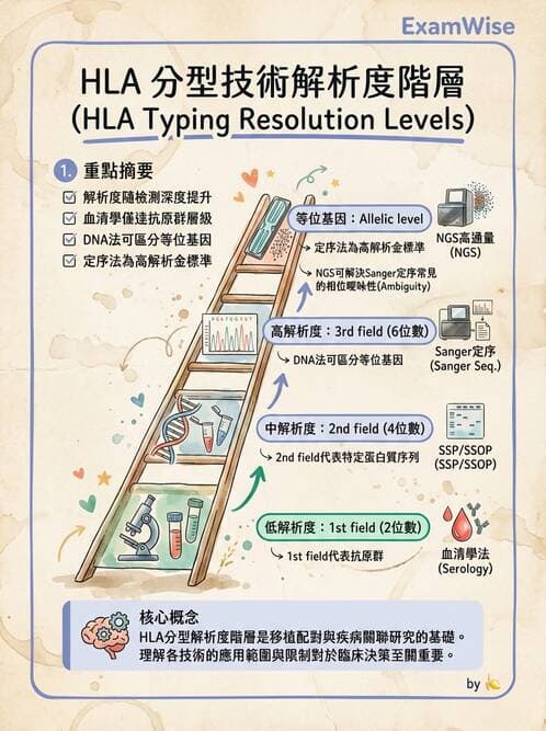 醫檢師 - 分子鑑定與應用技術 - AI 圖文解析預覽