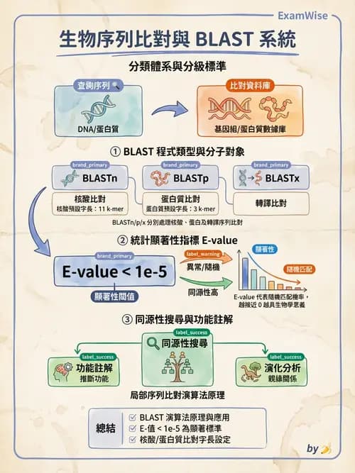 醫檢師 - 定序電泳與表觀分析 - AI 圖文解析預覽