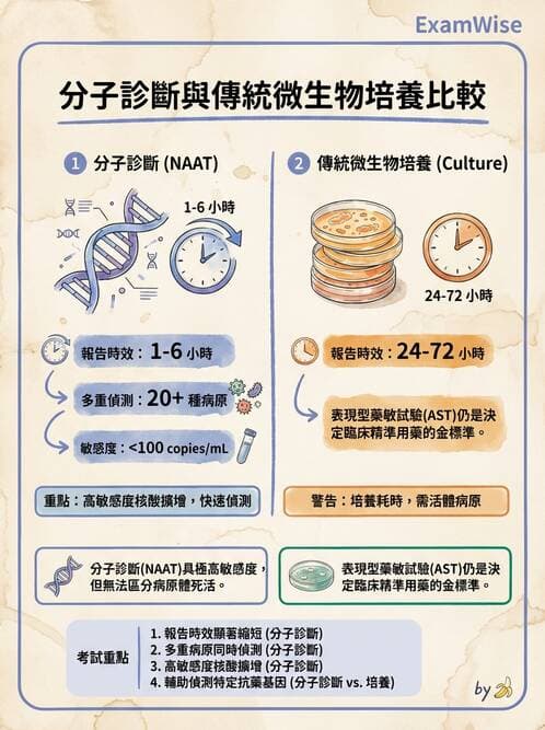 醫檢師 - 分子鑑定與應用技術 - AI 圖文解析預覽