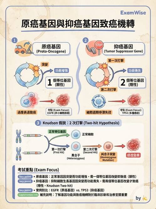 醫檢師 - 腫瘤疾病基因檢測 - AI 圖文解析預覽