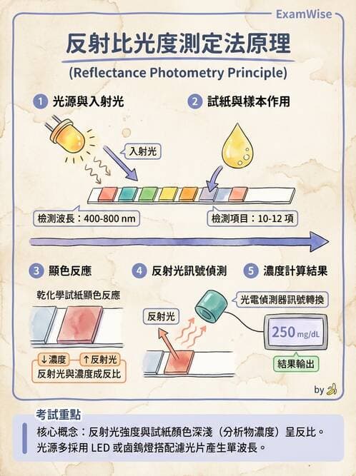 醫檢師 - 尿沉渣鏡檢與物理檢查 - AI 圖文解析預覽