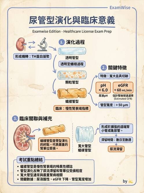 醫檢師 - 尿沉渣鏡檢與物理檢查 - AI 圖文解析預覽