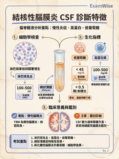 醫檢師 - 腦脊髓液檢查 - AI 圖文解析預覽