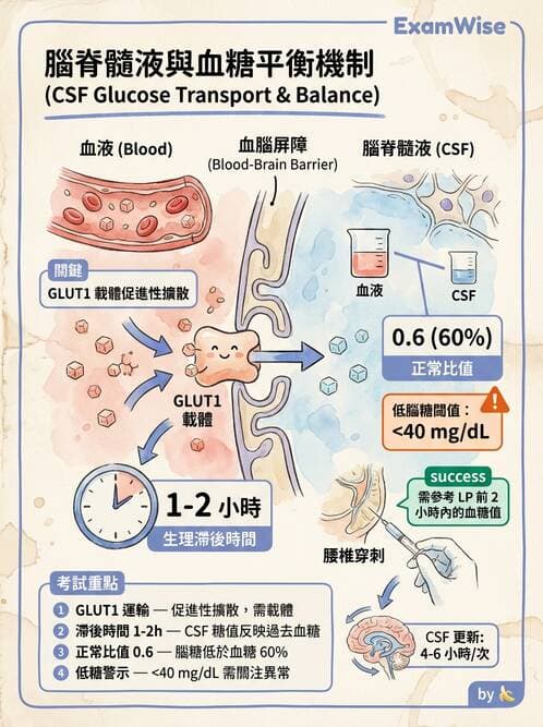 醫檢師 - 腦脊髓液檢查 - AI 圖文解析預覽