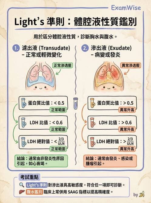醫檢師 - 鏡檢綜合性試題 - AI 圖文解析預覽