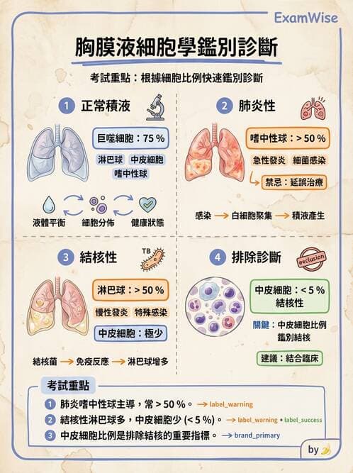 醫檢師 - 穿刺液檢查 - AI 圖文解析預覽