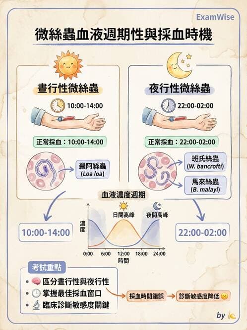 醫檢師 - 寄生蟲檢查-蠕蟲類 - AI 圖文解析預覽