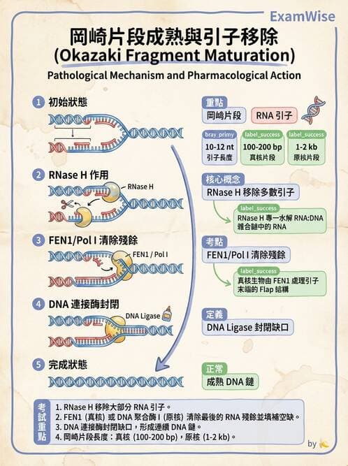 醫檢師 - 基礎分子生物學 - AI 圖文解析預覽