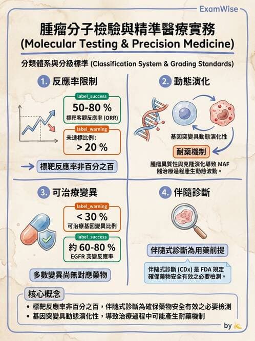 醫檢師 - 腫瘤疾病基因檢測 - AI 圖文解析預覽