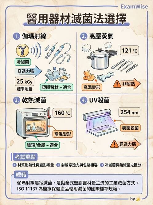醫檢師 - 實驗室安全與微生物特性 - AI 圖文解析預覽