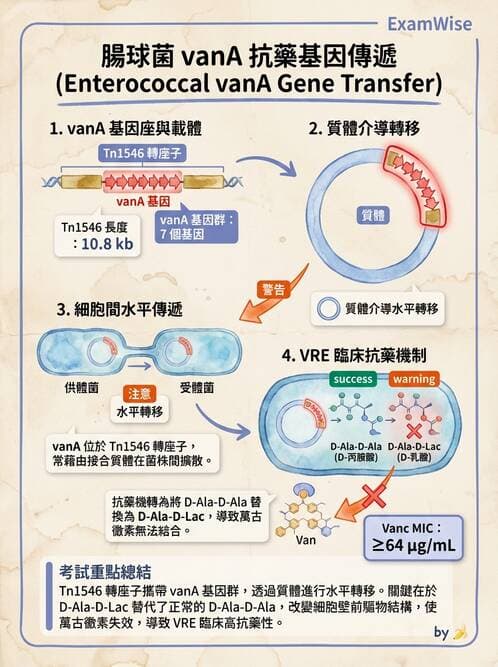 醫檢師 - 葡萄球菌與腸球菌 - AI 圖文解析預覽