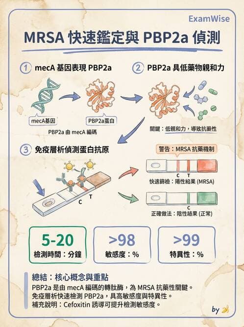醫檢師 - 葡萄球菌與腸球菌 - AI 圖文解析預覽