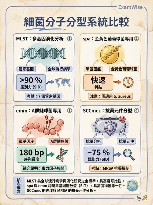 醫檢師 - 葡萄球菌與腸球菌 - AI 圖文解析預覽