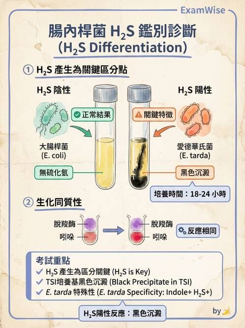 醫檢師 - 其他腸內菌科 - AI 圖文解析預覽