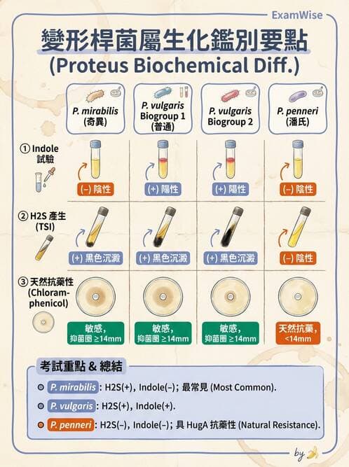 醫檢師 - 其他腸內菌科 - AI 圖文解析預覽