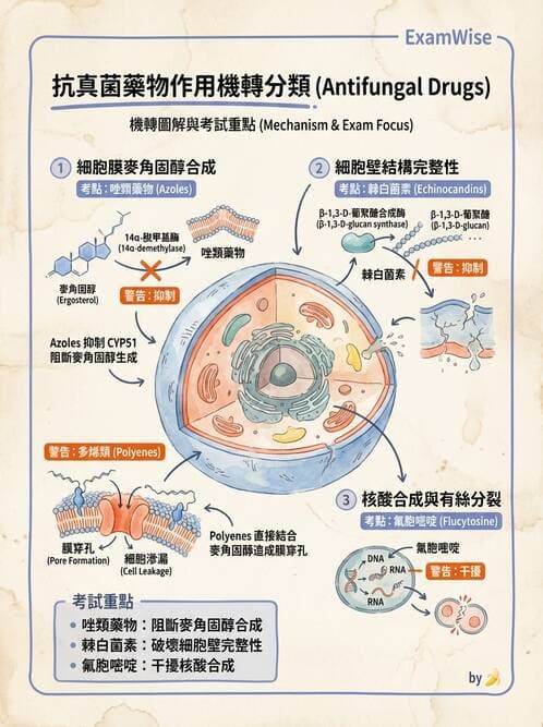 醫檢師 - 抗微生物製劑 - AI 圖文解析預覽