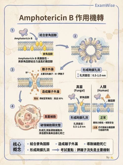 醫檢師 - 真菌診斷與治療 - AI 圖文解析預覽
