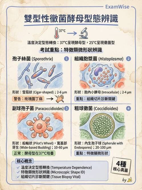 醫檢師 - 皮膚與皮下真菌感染 - AI 圖文解析預覽