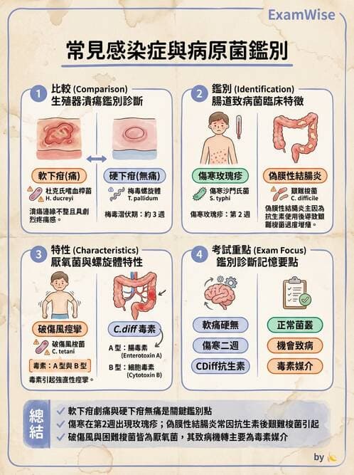 醫檢師 - 綜合性試題 - AI 圖文解析預覽