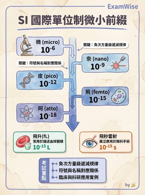 醫檢師 - 基本概念與儀器分析 - AI 圖文解析預覽