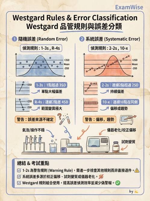 醫檢師 - 品質管理與數據判讀 - AI 圖文解析預覽