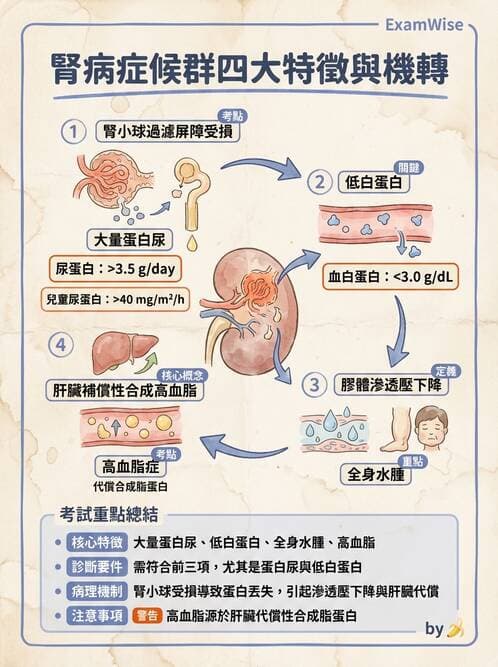 醫檢師 - 腎臟機能與代謝評估 - AI 圖文解析預覽