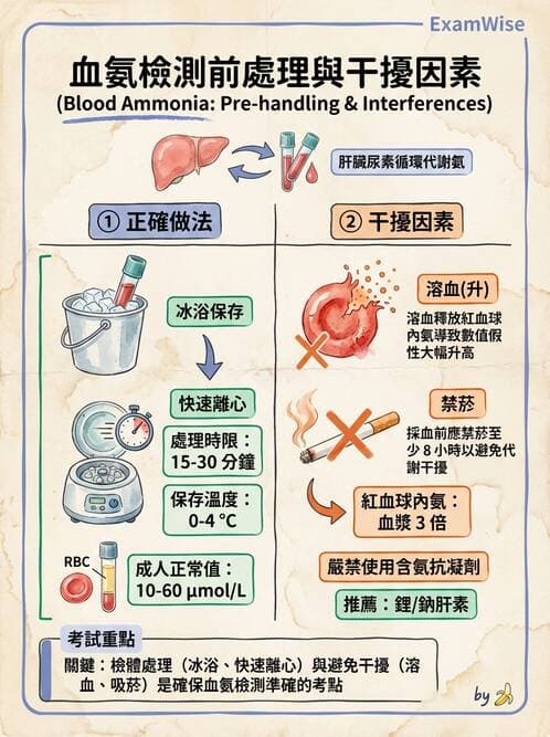 醫檢師 - 腎臟機能與代謝評估 - AI 圖文解析預覽