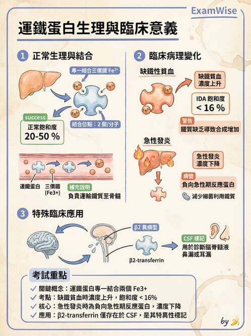 醫檢師 - 血清蛋白與蛋白質檢測 - AI 圖文解析預覽