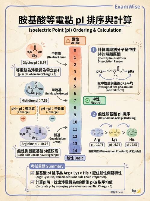 醫檢師 - 胺基酸代謝與先天性疾病 - AI 圖文解析預覽