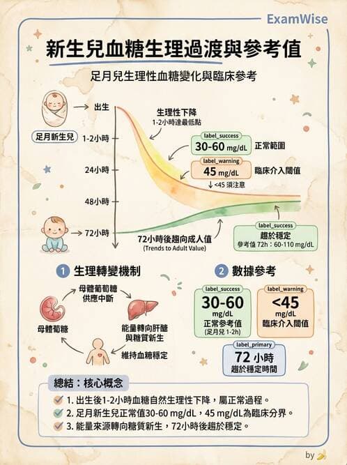 醫檢師 - 醣類代謝與糖尿病 - AI 圖文解析預覽