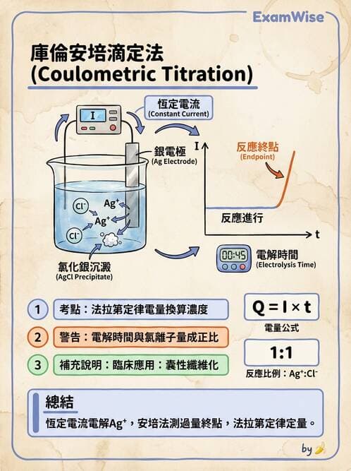 醫檢師 - 電解質與微量元素 - AI 圖文解析預覽