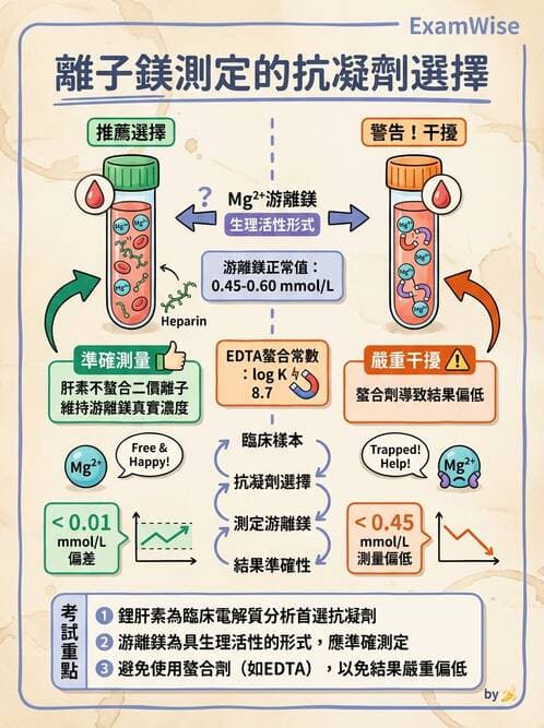 醫檢師 - 電解質與微量元素 - AI 圖文解析預覽