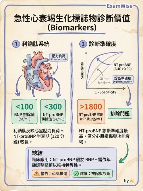 醫檢師 - 心肌標誌與心臟診斷 - AI 圖文解析預覽