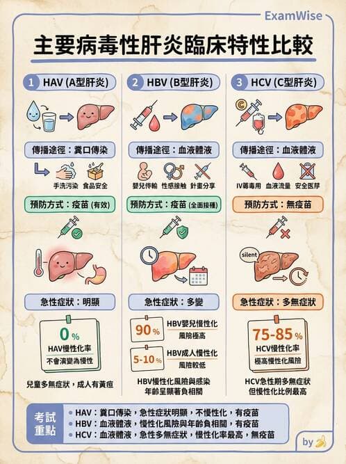 醫檢師 - 肝臟機能與胰臟酵素 - AI 圖文解析預覽