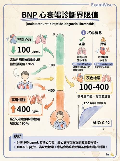 醫檢師 - 心肌標誌與心臟診斷 - AI 圖文解析預覽