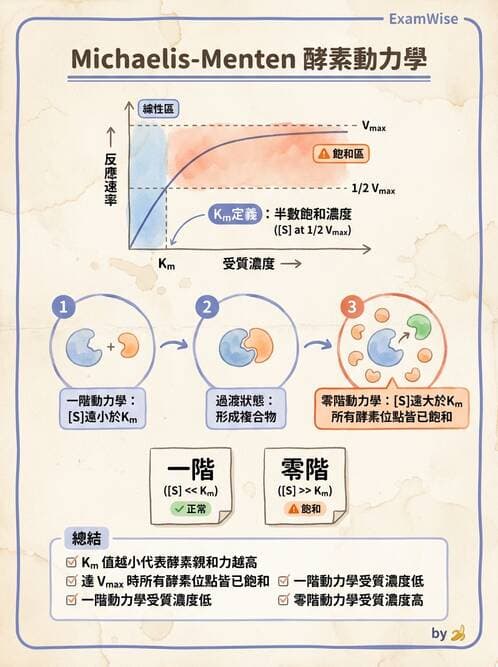 醫檢師 - 臨床酵素學基礎 - AI 圖文解析預覽