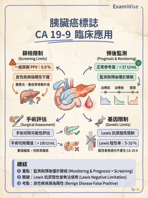 醫檢師 - 腫瘤標誌 - AI 圖文解析預覽