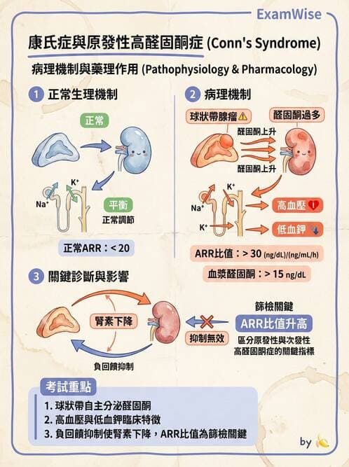 醫檢師 - 腎上腺與生殖內分泌 - AI 圖文解析預覽