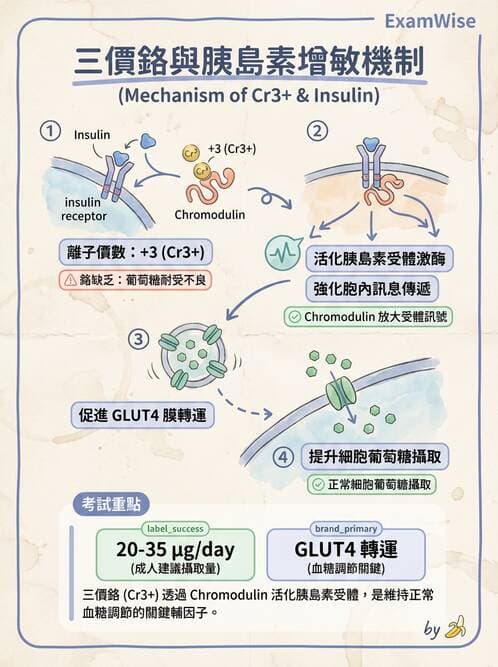 醫檢師 - 電解質與微量元素 - AI 圖文解析預覽